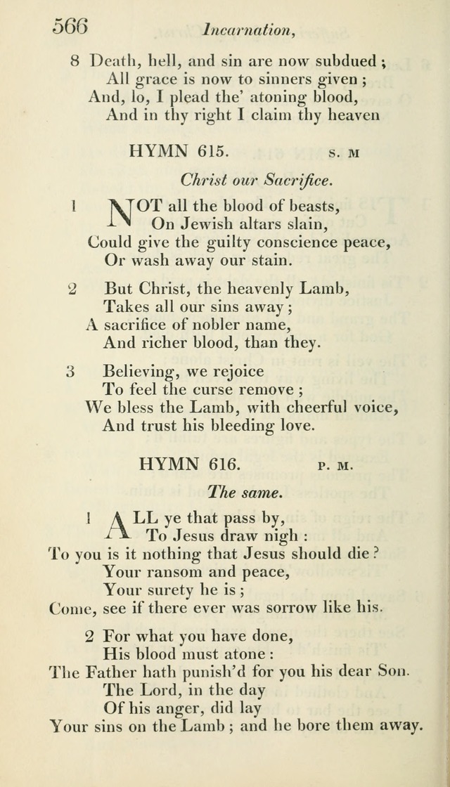 A Collection of Hymns, for the Use of the People Called Methodists, with a Supplement page 568