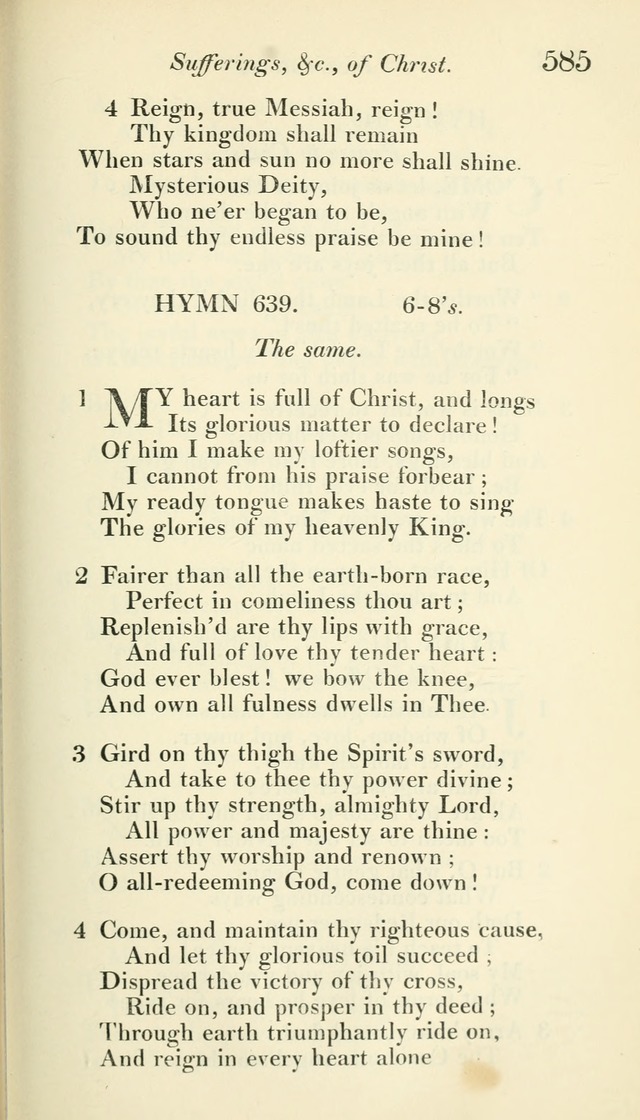 A Collection of Hymns, for the Use of the People Called Methodists, with a Supplement page 587