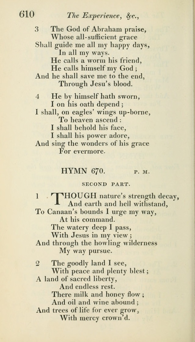 A Collection of Hymns, for the Use of the People Called Methodists, with a Supplement page 612