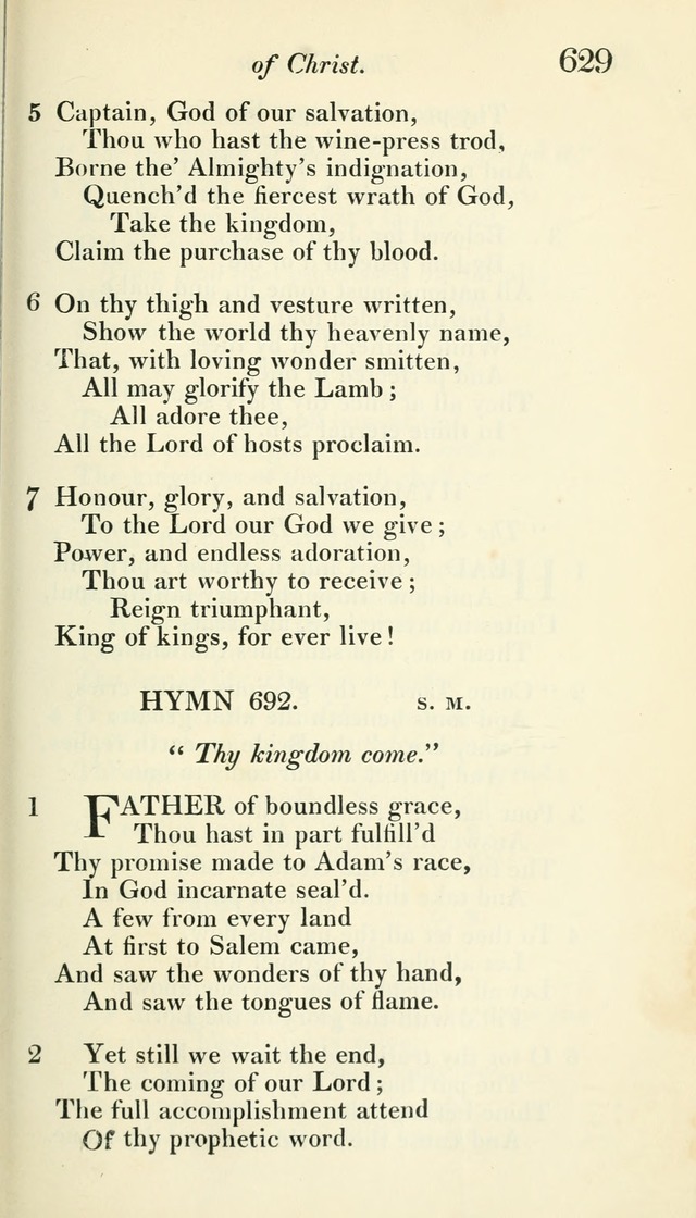 A Collection of Hymns, for the Use of the People Called Methodists, with a Supplement page 631