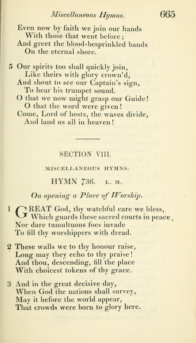 A Collection of Hymns, for the Use of the People Called Methodists, with a Supplement page 667