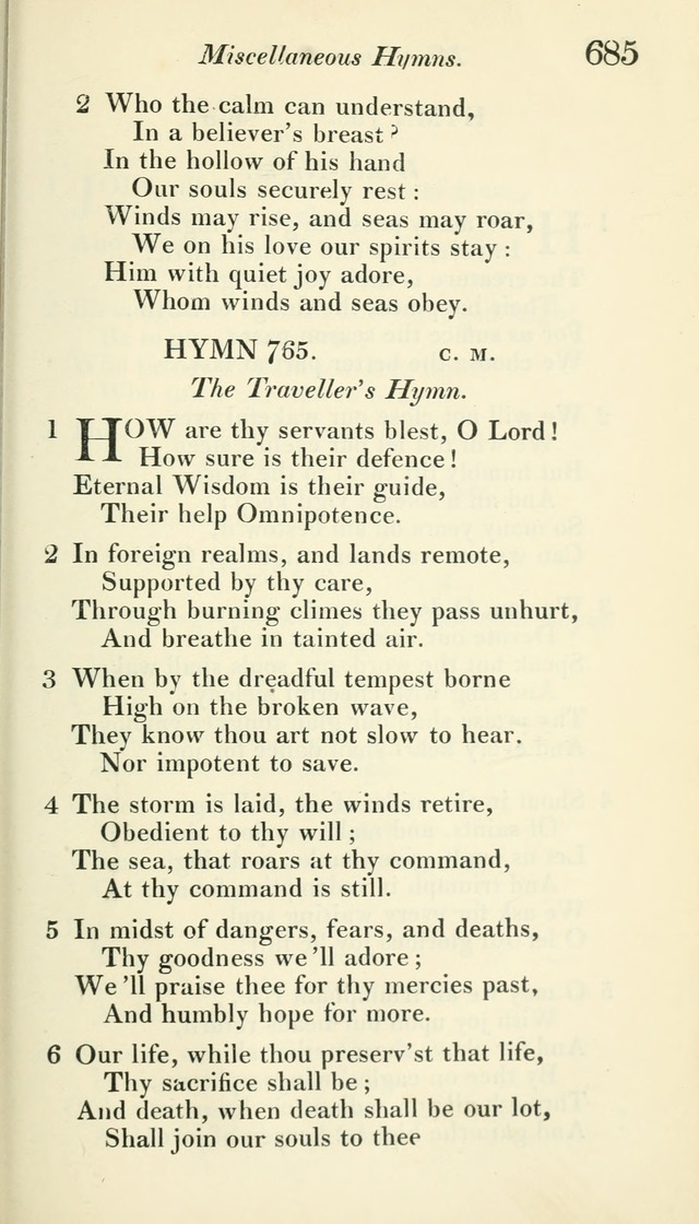 A Collection of Hymns, for the Use of the People Called Methodists, with a Supplement page 687
