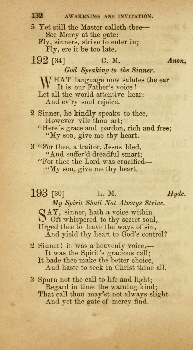 A Collection of Hymns, for the use of the United Brethren in Christ: taken from the most approved authors, and adapted to public and private worship page 134