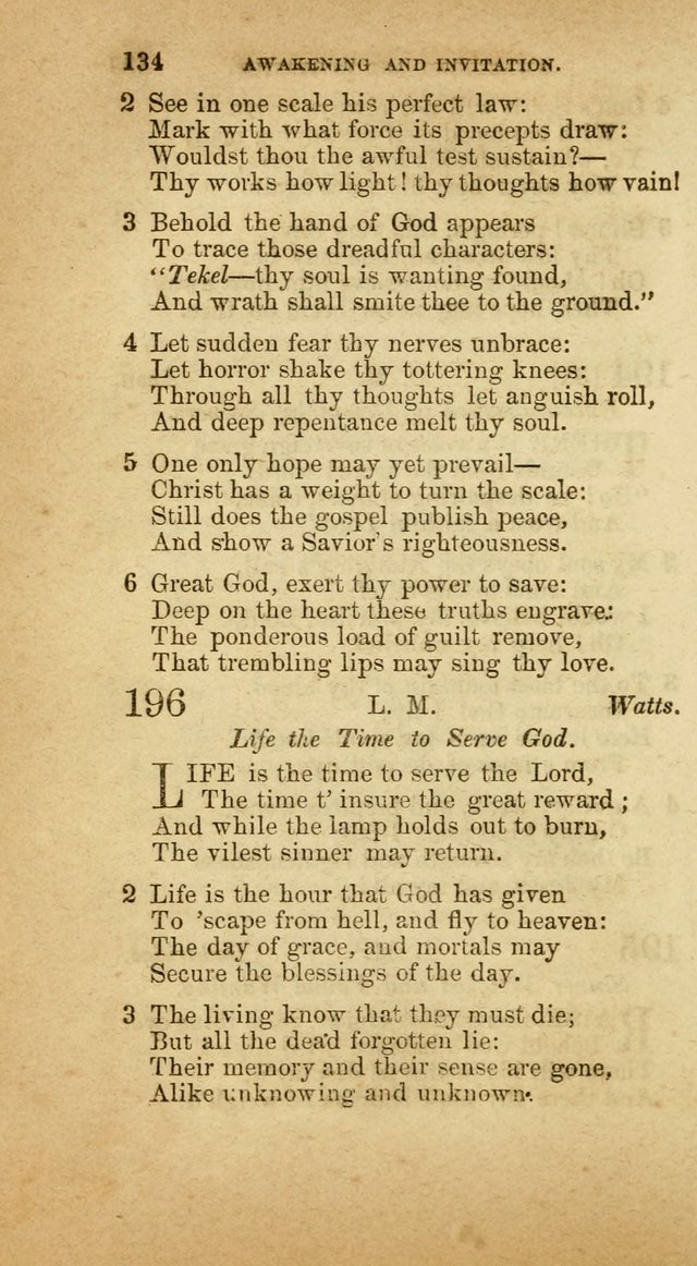 A Collection of Hymns, for the use of the United Brethren in Christ: taken from the most approved authors, and adapted to public and private worship page 136