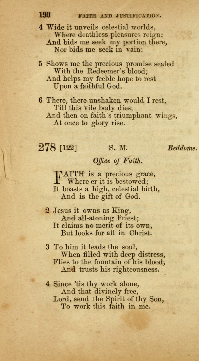 A Collection of Hymns, for the use of the United Brethren in Christ: taken from the most approved authors, and adapted to public and private worship page 192