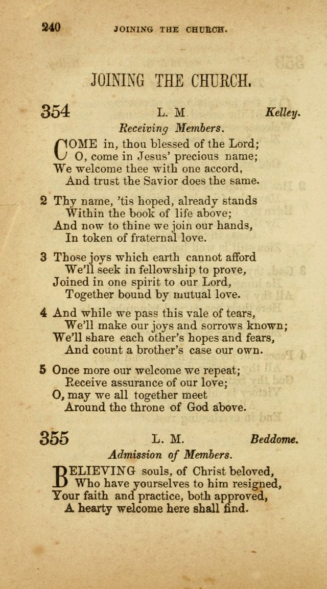 A Collection of Hymns, for the use of the United Brethren in Christ: taken from the most approved authors, and adapted to public and private worship page 242