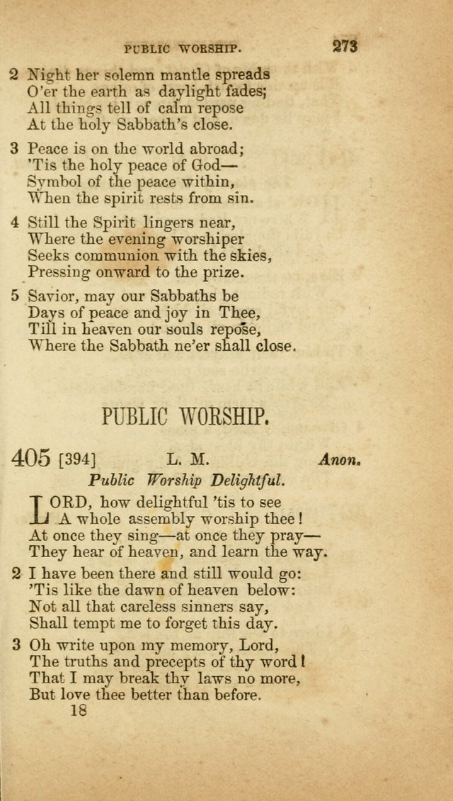 A Collection of Hymns, for the use of the United Brethren in Christ: taken from the most approved authors, and adapted to public and private worship page 275