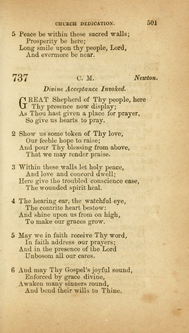 A Collection of Hymns, for the use of the United Brethren in Christ: taken from the most approved authors, and adapted to public and private worship page 505