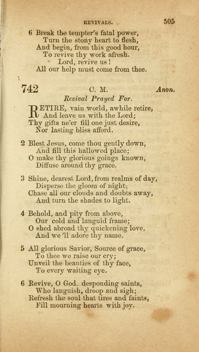 A Collection of Hymns, for the use of the United Brethren in Christ: taken from the most approved authors, and adapted to public and private worship page 509