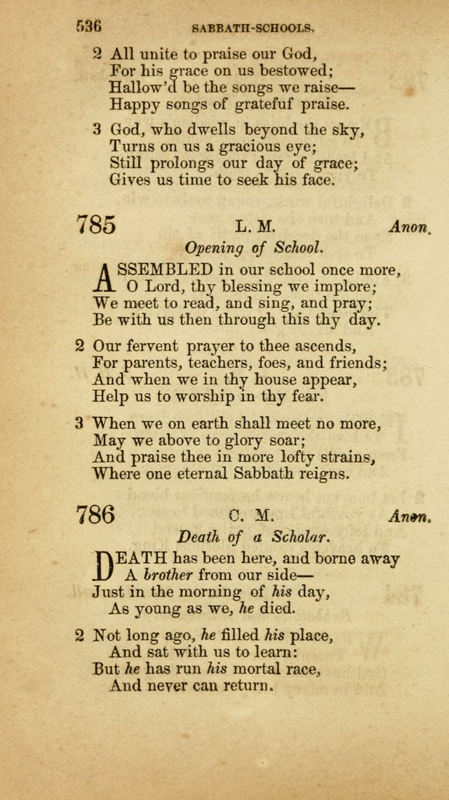 A Collection of Hymns, for the use of the United Brethren in Christ: taken from the most approved authors, and adapted to public and private worship page 540