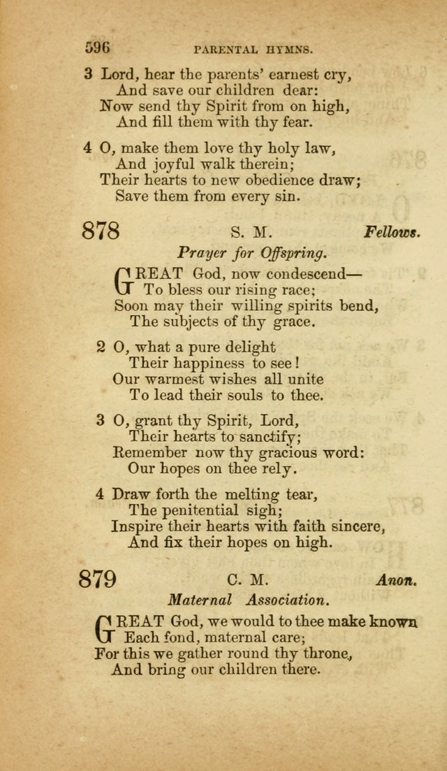 A Collection of Hymns, for the use of the United Brethren in Christ: taken from the most approved authors, and adapted to public and private worship page 600
