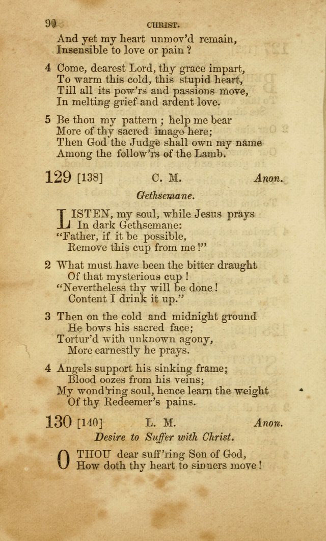 A Collection of Hymns, for the use of the United Brethren in Christ: taken from the most approved authors, and adapted to public and private worship page 92