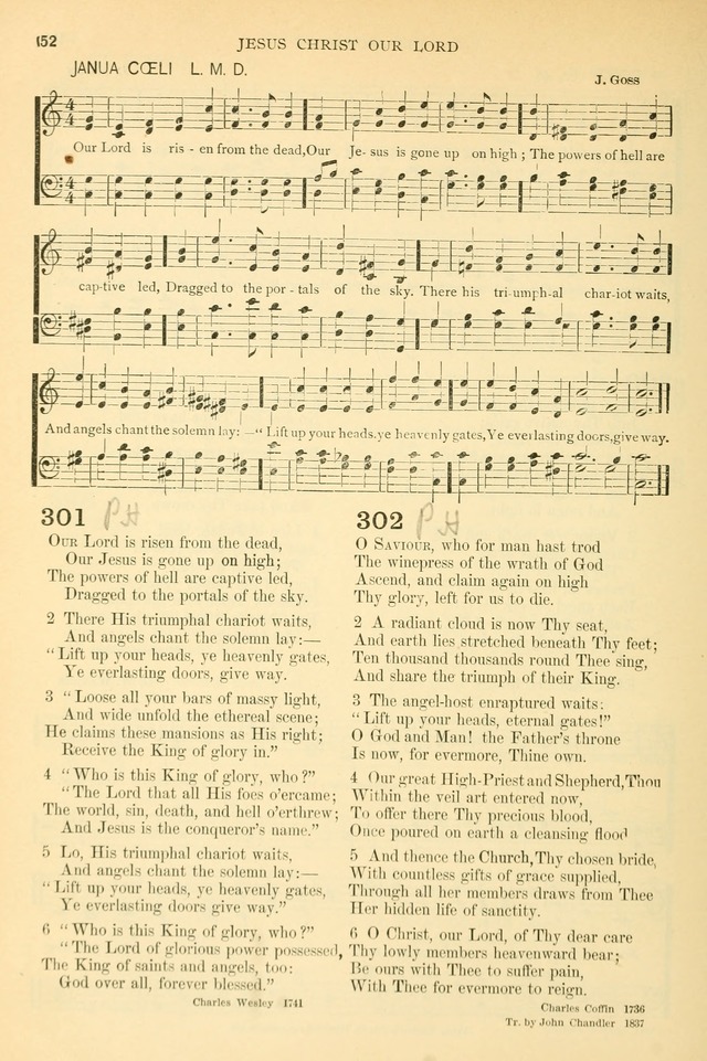 The Church Hymnary: a collection of hymns and tunes for public worship page 152