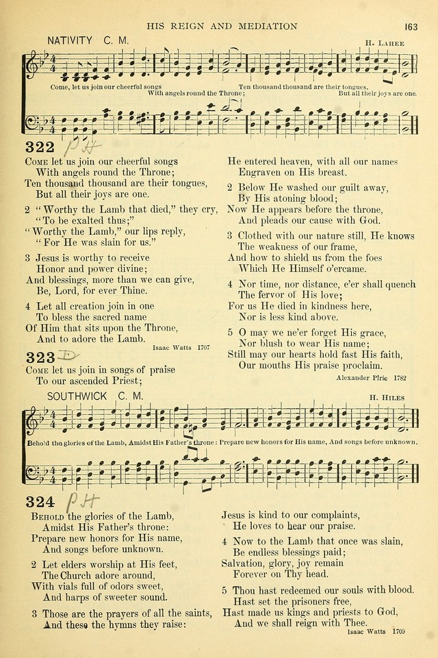 The Church Hymnary: a collection of hymns and tunes for public worship page 163