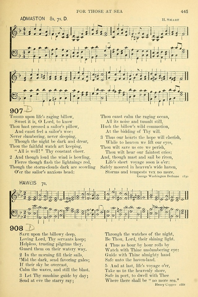 The Church Hymnary: a collection of hymns and tunes for public worship page 445