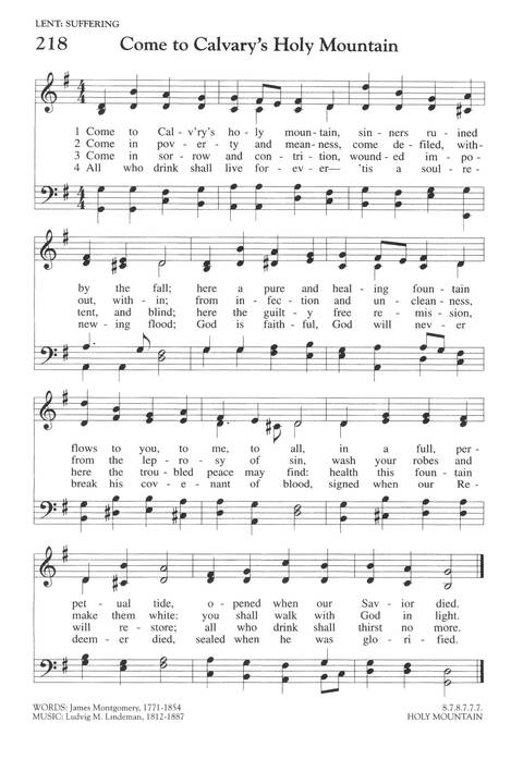 The Covenant Hymnal: a worshipbook page 236