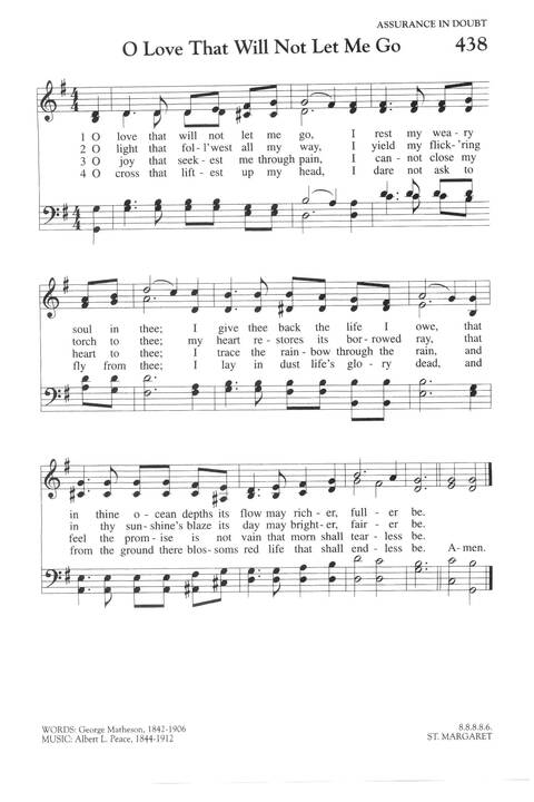 The Covenant Hymnal: a worshipbook page 466