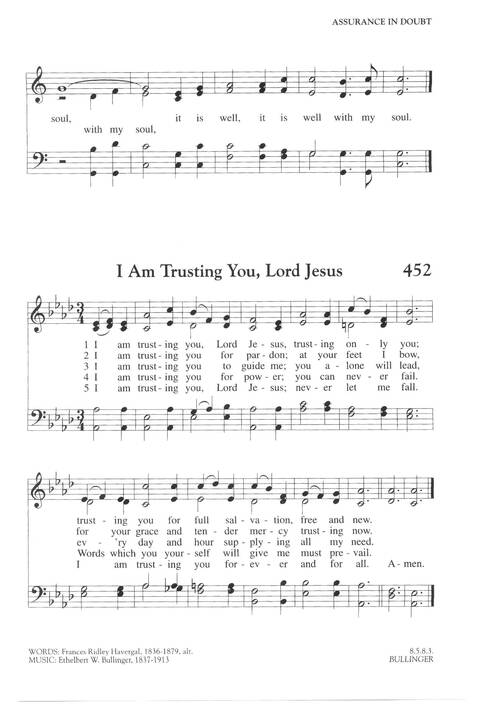 The Covenant Hymnal: a worshipbook page 480