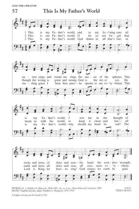 The Covenant Hymnal: a worshipbook page 63