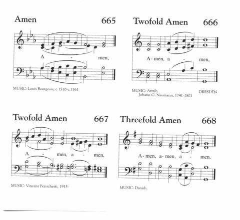 The Covenant Hymnal: a worshipbook page 703