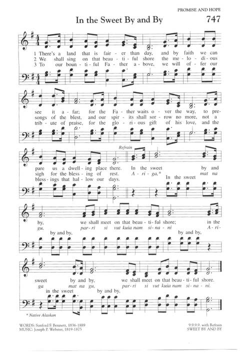 The Covenant Hymnal: a worshipbook page 792