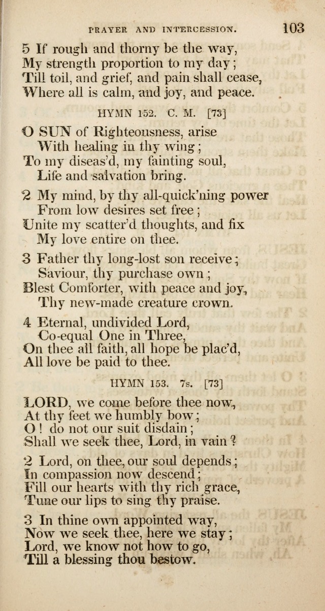 A Collection of Hymns, for the use of the Wesleyan Methodist Connection of America. page 106