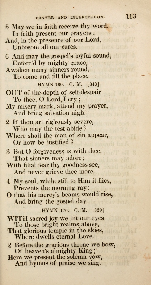 A Collection of Hymns, for the use of the Wesleyan Methodist Connection of America. page 116