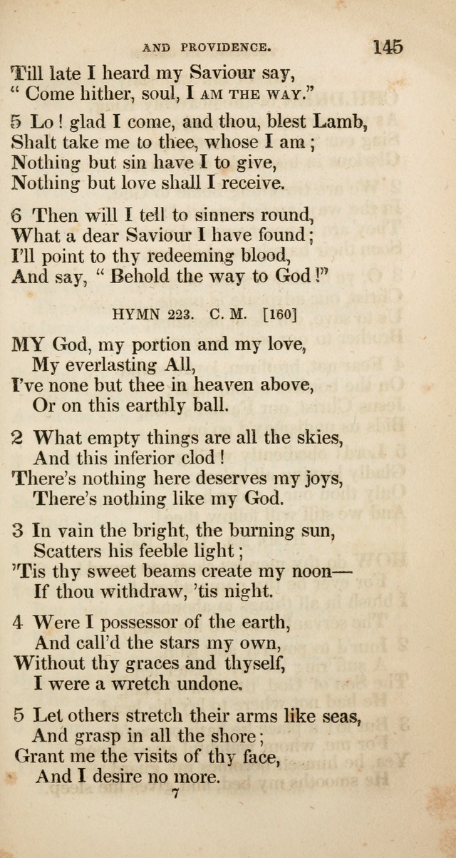 A Collection of Hymns, for the use of the Wesleyan Methodist Connection of America. page 148