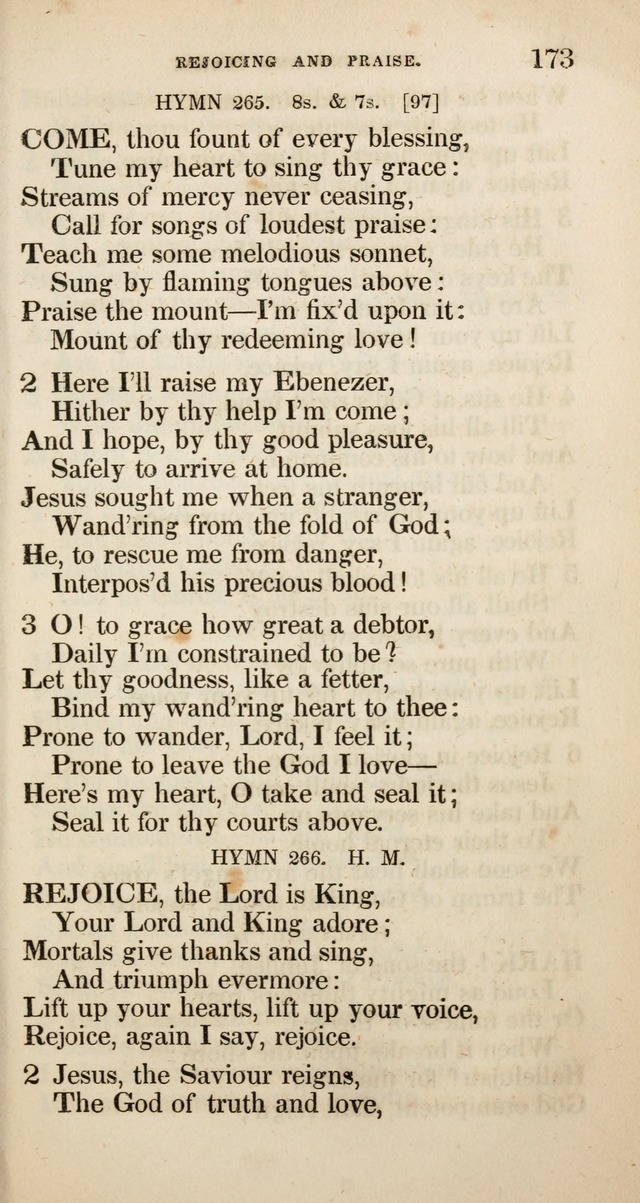 A Collection of Hymns, for the use of the Wesleyan Methodist Connection of America. page 176