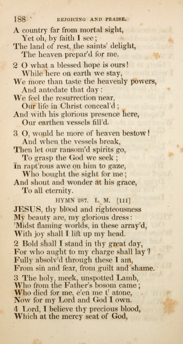 A Collection of Hymns, for the use of the Wesleyan Methodist Connection of America. page 191