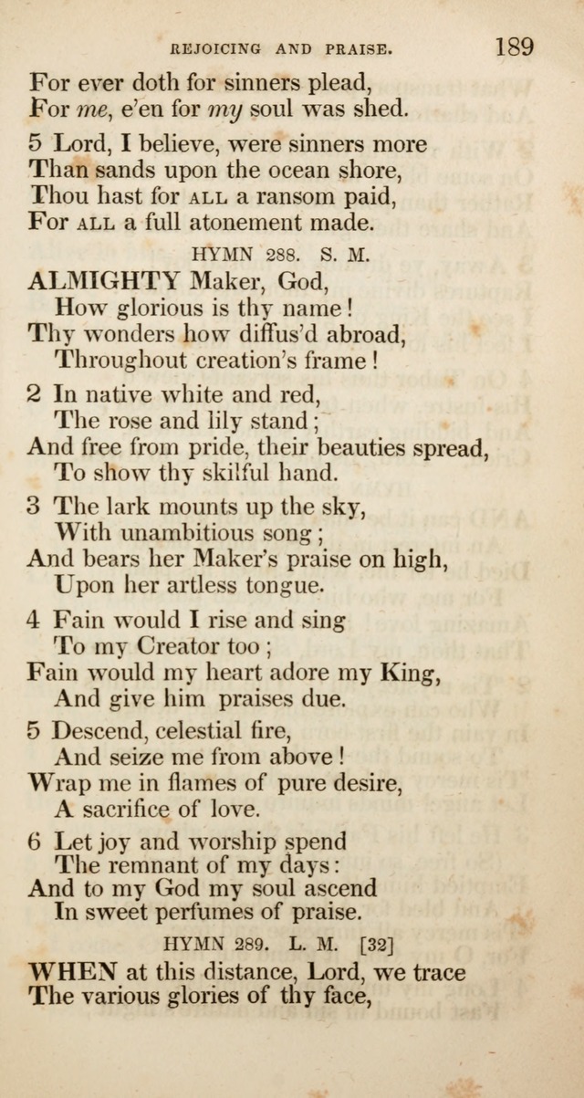 A Collection of Hymns, for the use of the Wesleyan Methodist Connection of America. page 192