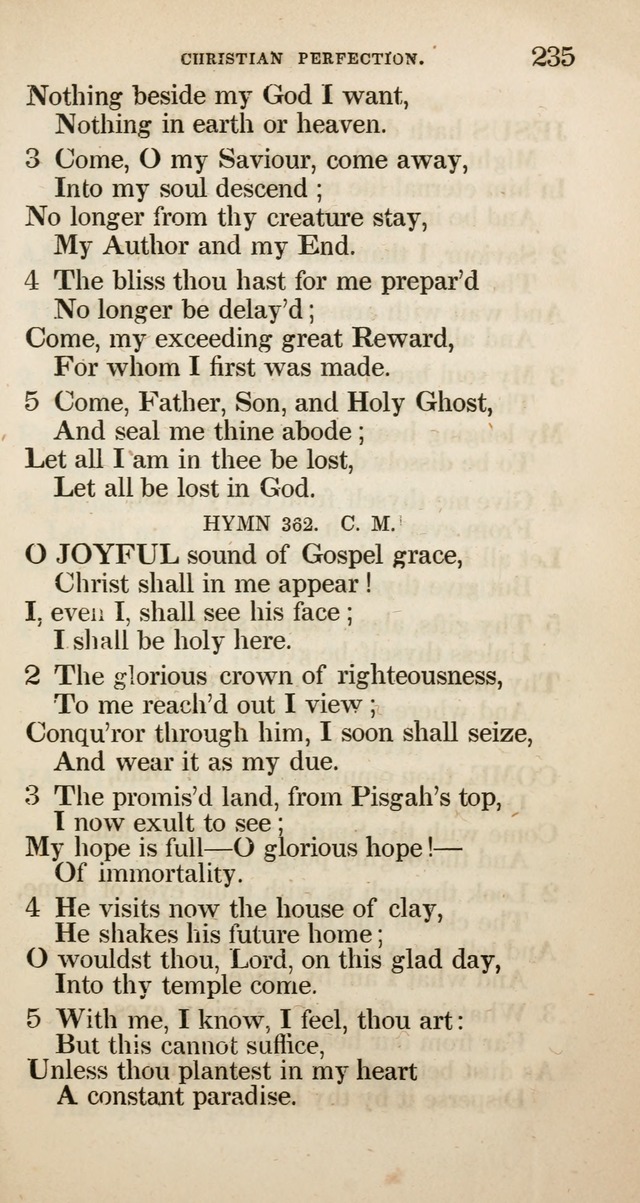 A Collection of Hymns, for the use of the Wesleyan Methodist Connection of America. page 238