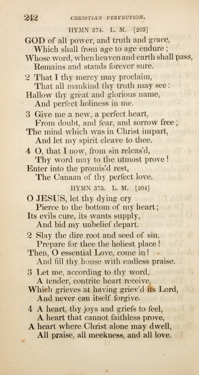 A Collection of Hymns, for the use of the Wesleyan Methodist Connection of America. page 245