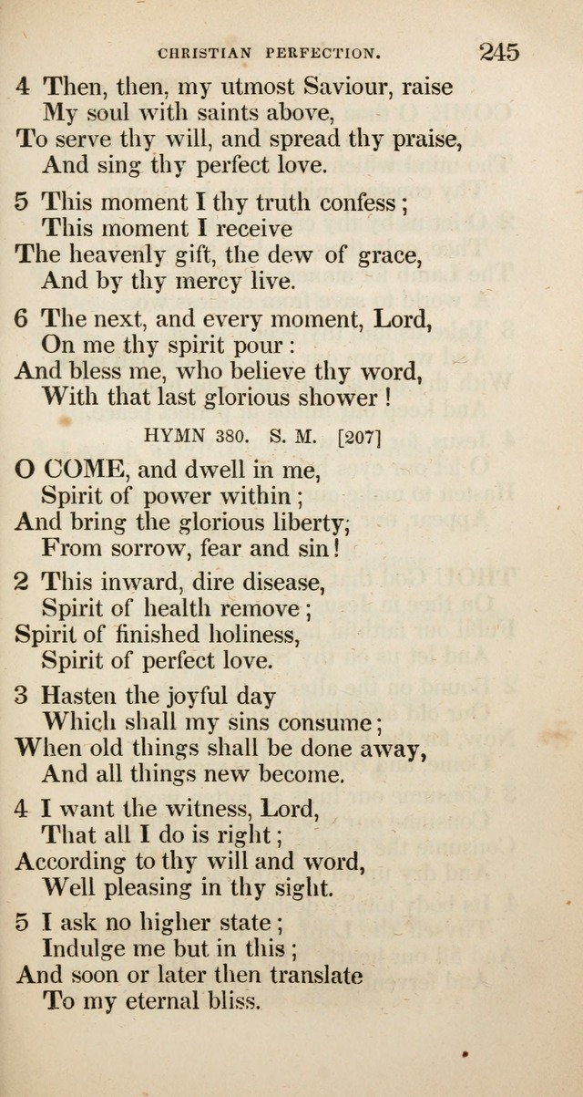 A Collection of Hymns, for the use of the Wesleyan Methodist Connection of America. page 248