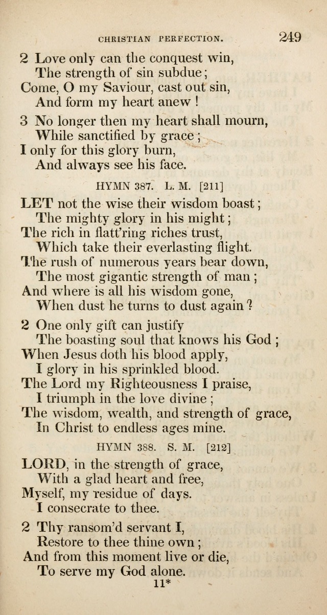 A Collection of Hymns, for the use of the Wesleyan Methodist Connection of America. page 252