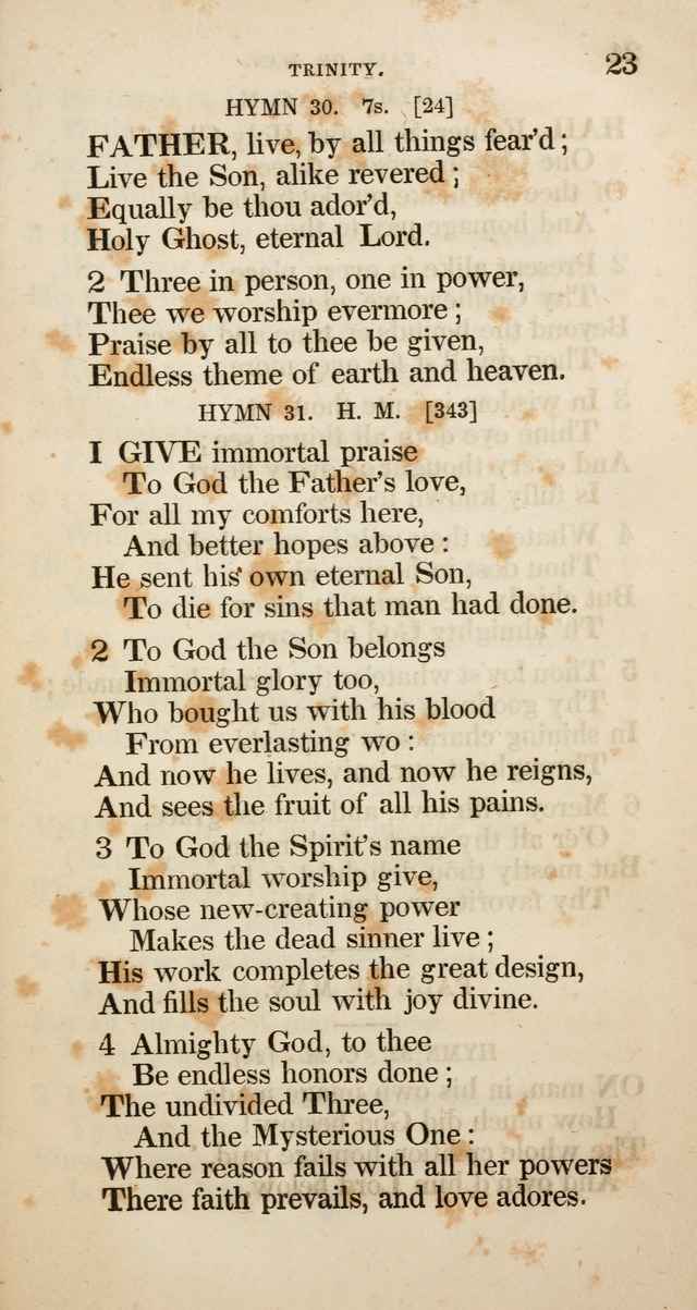 A Collection of Hymns, for the use of the Wesleyan Methodist Connection of America. page 26