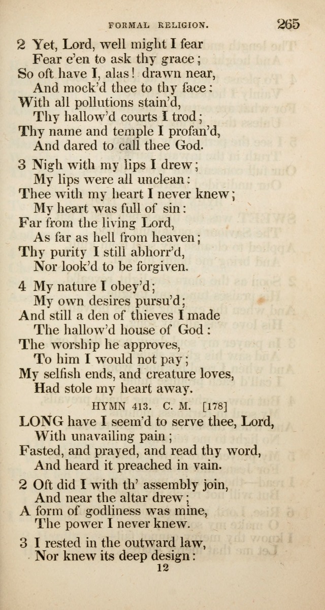 A Collection of Hymns, for the use of the Wesleyan Methodist Connection of America. page 268