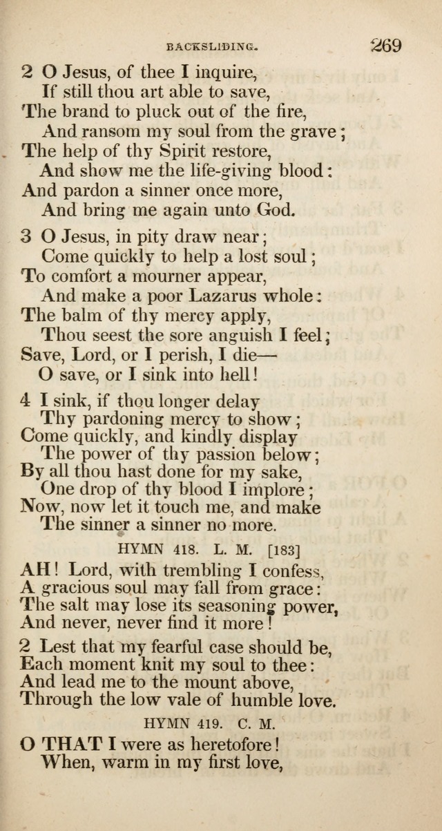 A Collection of Hymns, for the use of the Wesleyan Methodist Connection of America. page 272