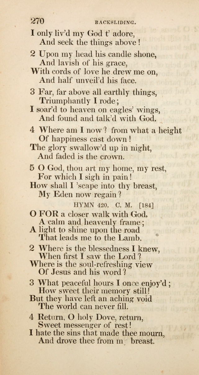 A Collection of Hymns, for the use of the Wesleyan Methodist Connection of America. page 273