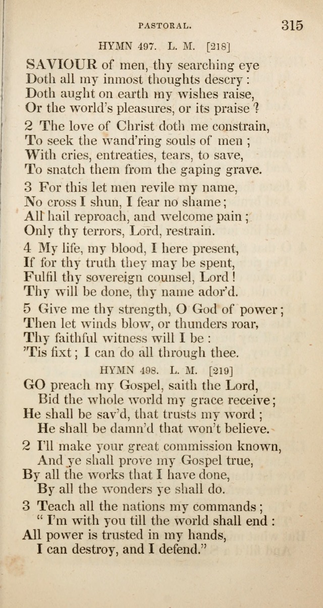 A Collection of Hymns, for the use of the Wesleyan Methodist Connection of America. page 318