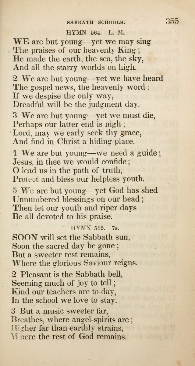 A Collection of Hymns, for the use of the Wesleyan Methodist Connection of America. page 358