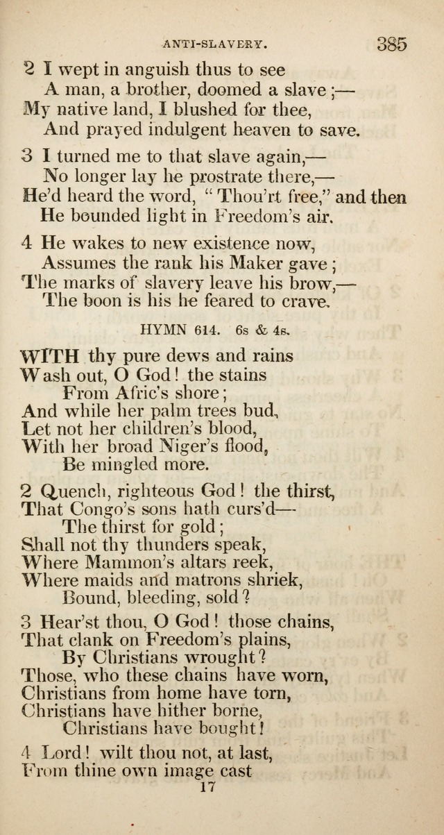 A Collection of Hymns, for the use of the Wesleyan Methodist Connection of America. page 388
