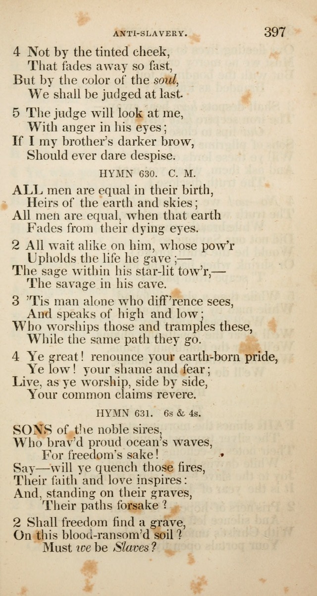 A Collection of Hymns, for the use of the Wesleyan Methodist Connection of America. page 400