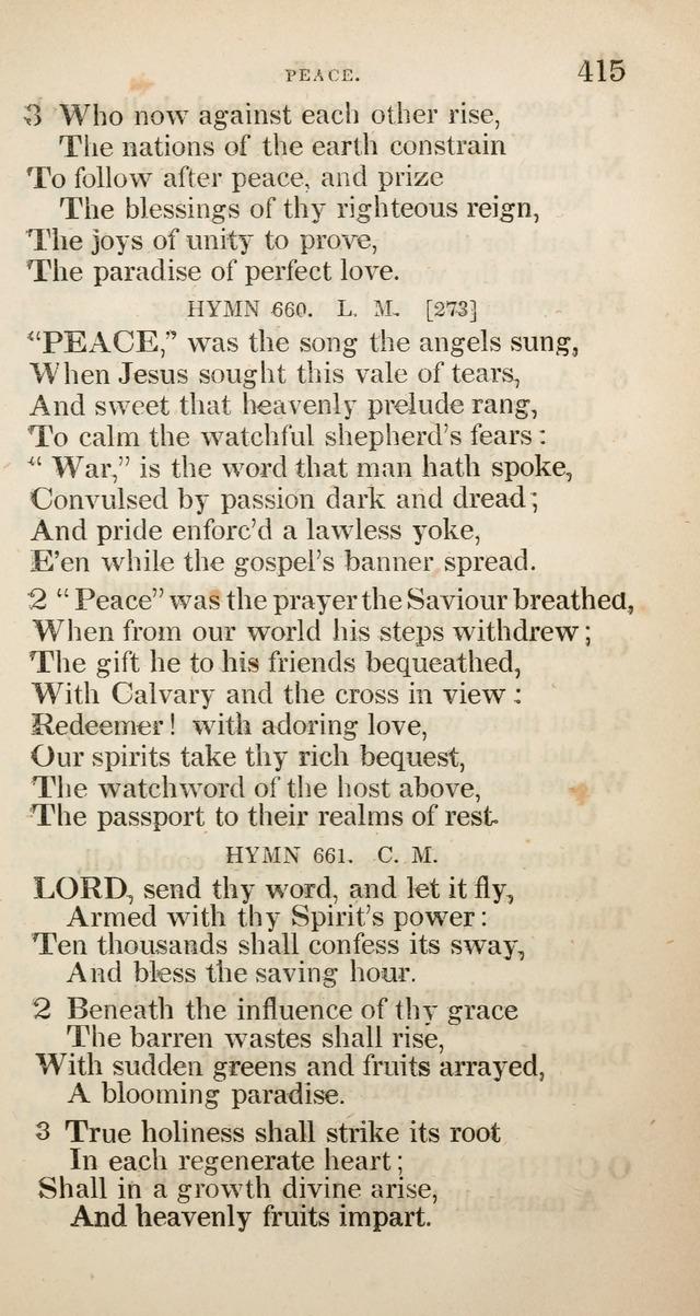 A Collection of Hymns, for the use of the Wesleyan Methodist Connection of America. page 418