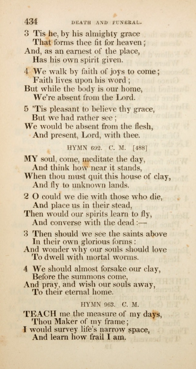 A Collection of Hymns, for the use of the Wesleyan Methodist Connection of America. page 437