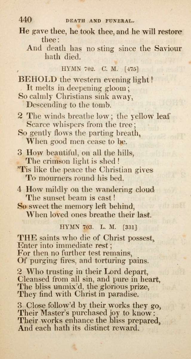 A Collection of Hymns, for the use of the Wesleyan Methodist Connection of America. page 443