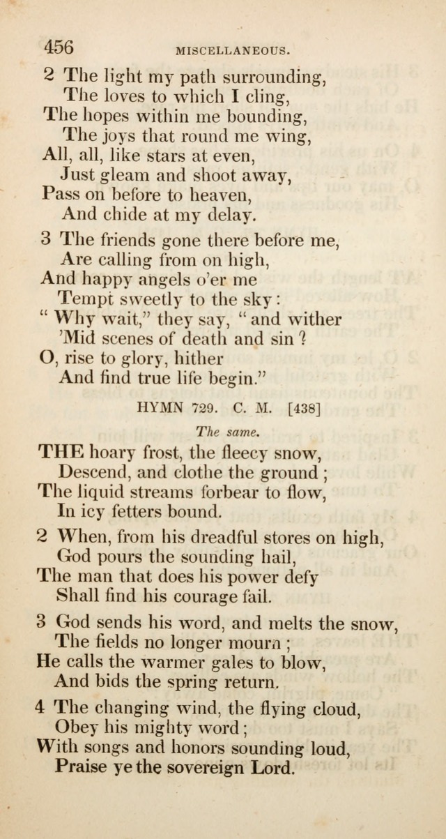 A Collection of Hymns, for the use of the Wesleyan Methodist Connection of America. page 459