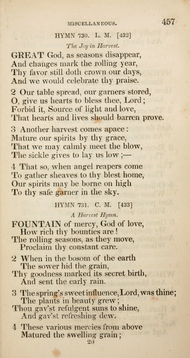 A Collection of Hymns, for the use of the Wesleyan Methodist Connection of America. page 460