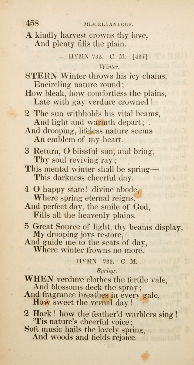 A Collection of Hymns, for the use of the Wesleyan Methodist Connection of America. page 461