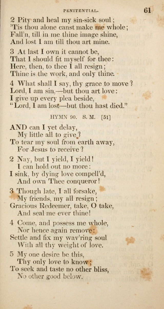 A Collection of Hymns, for the use of the Wesleyan Methodist Connection of America. page 64